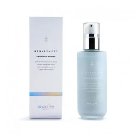 BodyRemedy Crema Corpo Drenante 200 ml Montalto Bio