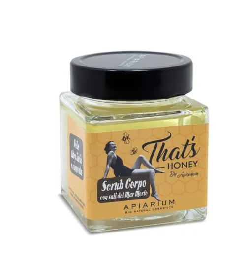 That’s Honey Scrub Corpo con Sali del Mar Morto 410 grammi