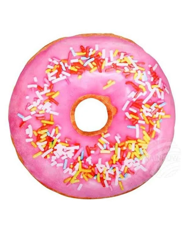 Cuscino Donus Rosa