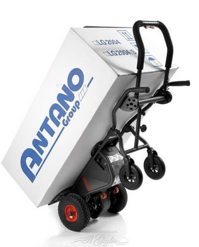 Carrello elettrico saliscale antano group donkey - immagine 3