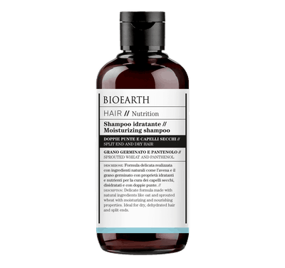 Bioearth Hair 2.0 Shampoo Idratante – Bioearth