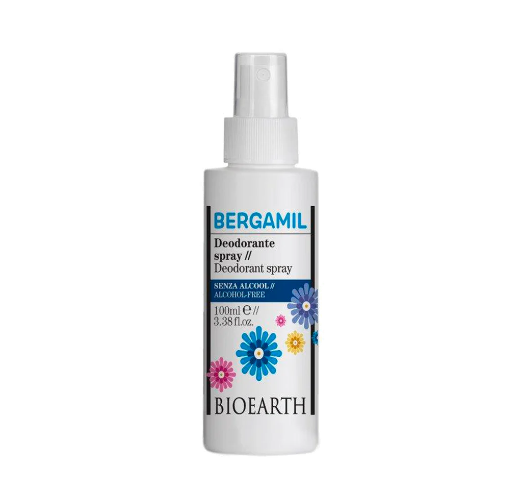 Deodorante Spray Bergamil – Bioearth