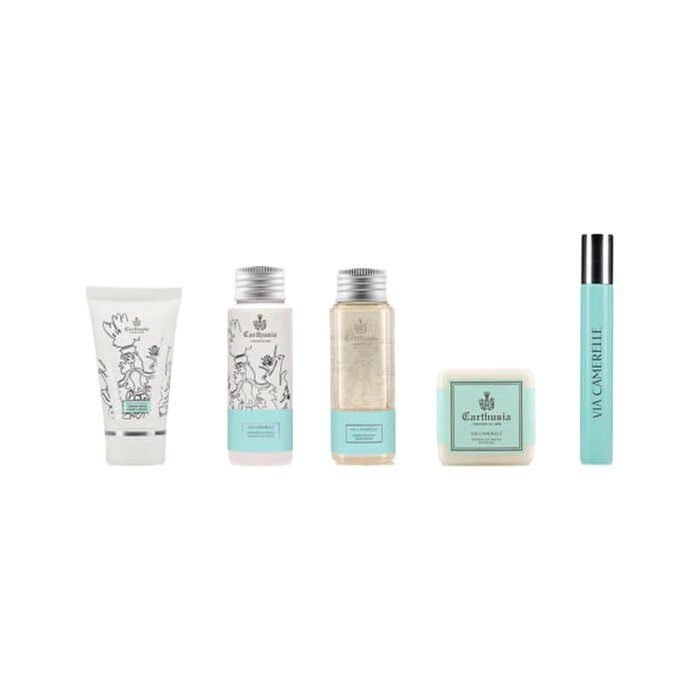Travel Set + Pochette Via Camerelle