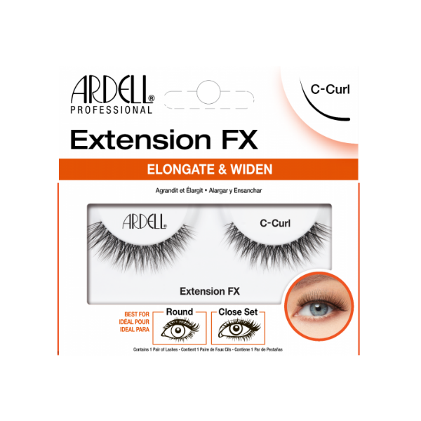 Ardell Extension Ciglia FX C-Curl – Occhi vicini e tondi