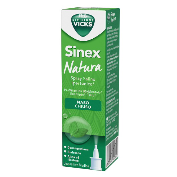 Vicks Sinex Natura Spray Nasale 20 Ml