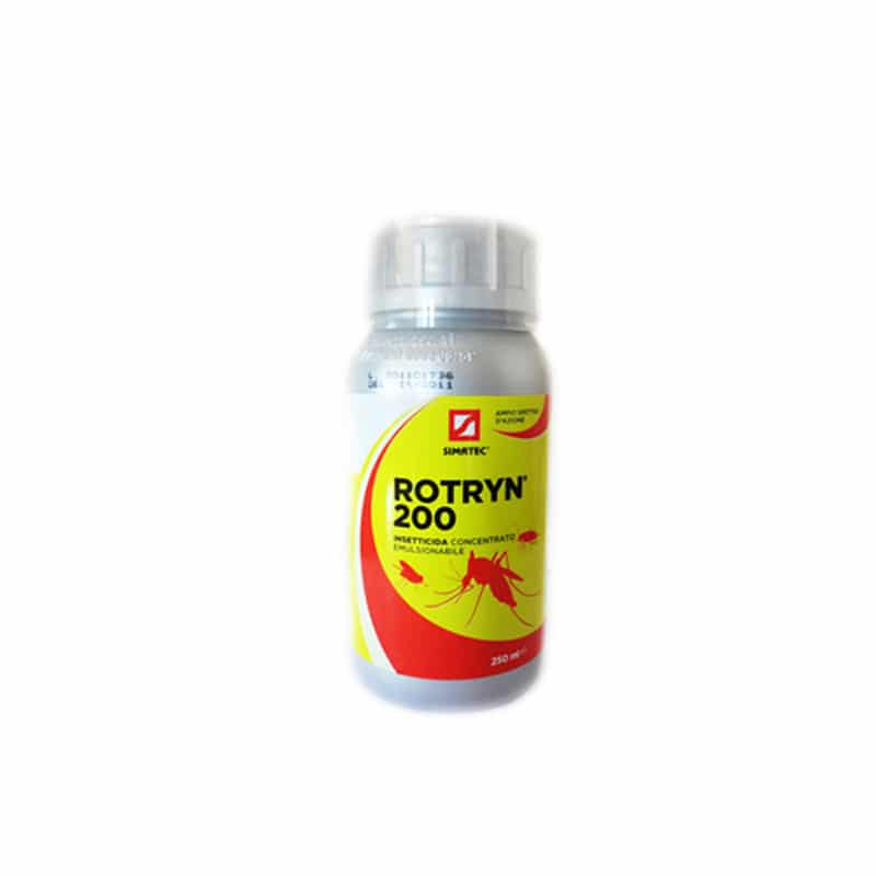 ROTRYN 200 (250 ml) – Insetticida ambientale a lunga durata per interni ed esterni