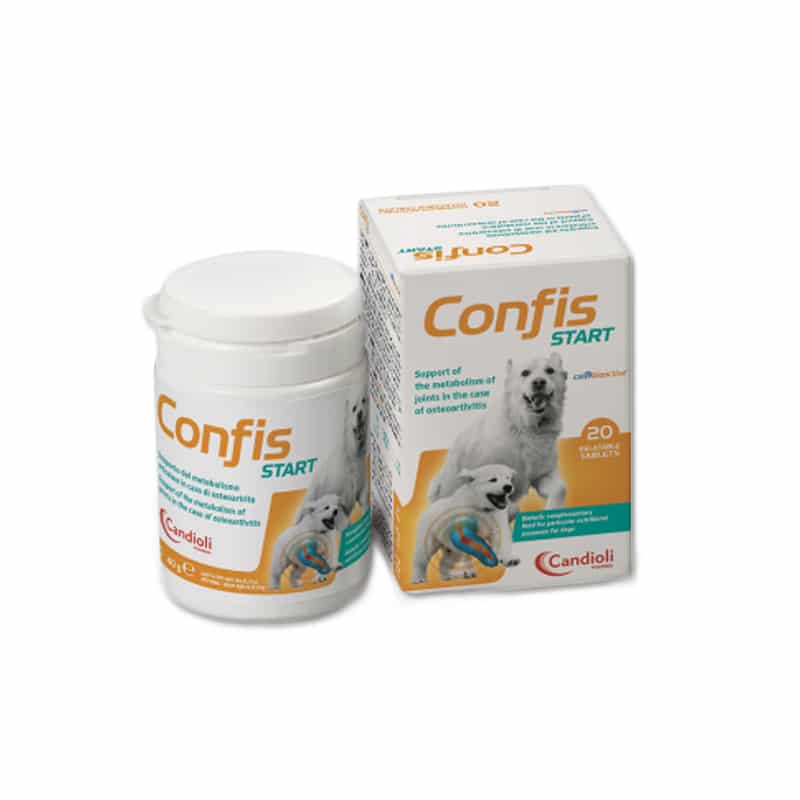 CONFIS START (20 cpr) – Integratore alimentare in compresse per la salute delle articolazioni dei cuccioli
