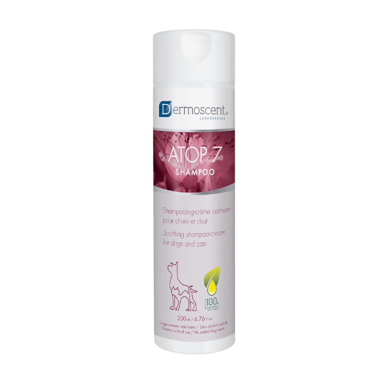 ATOP 7 SHAMPOO CANE GATTO (200 ml) – Shampoo lenitivo e nutriente per cani e gatti