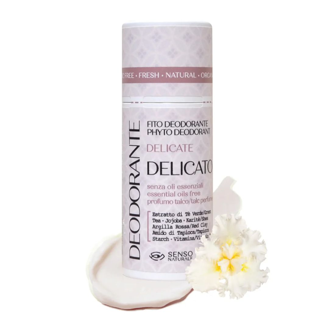 Deodorante Stick Naturale delicato – Senso Naturale