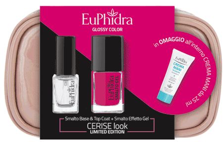 EUPHIDRA GLOSSY CERISE LOOK
