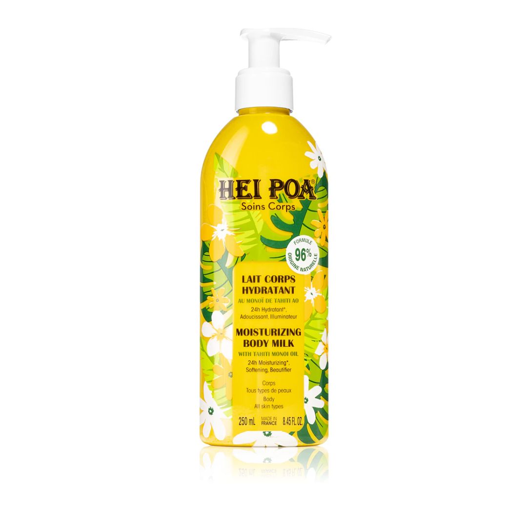 Latte Corpo idratante al Monoi di Tahiti – Hei Poa