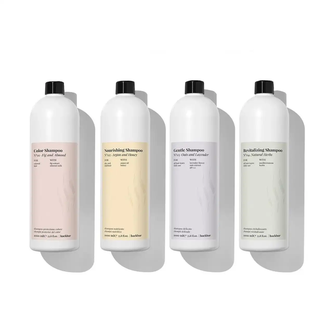 Back Bar Shampoo 1000 ml – FarmaVita