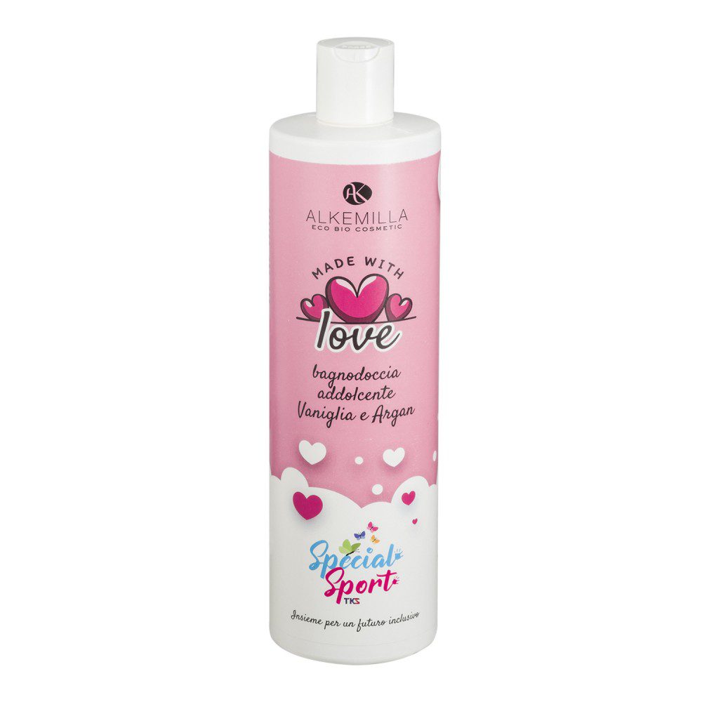 Bagnodoccia Addolcente Vaniglia e Argan 500ml