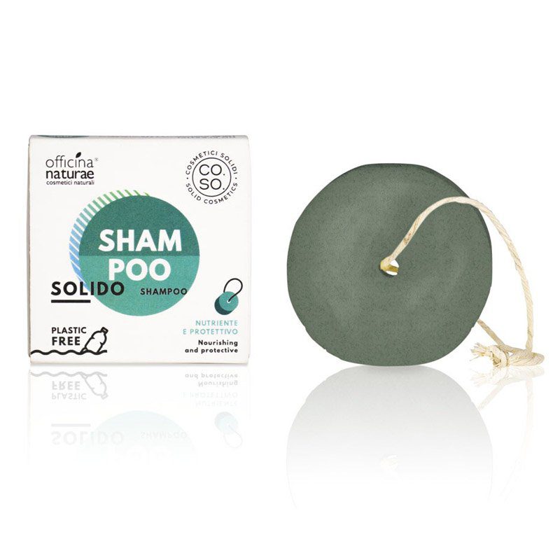 shampoo Solido Nutriente e Protettivo 64gr